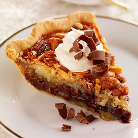 Fantasy Chocolate Pie