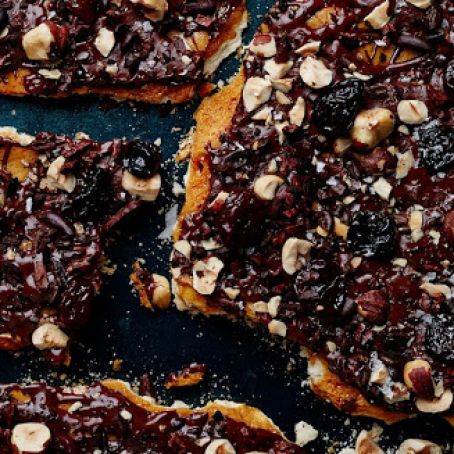 Salted Honey and Chocolate Bark