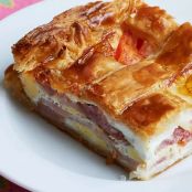 Egg and Bacon Pie