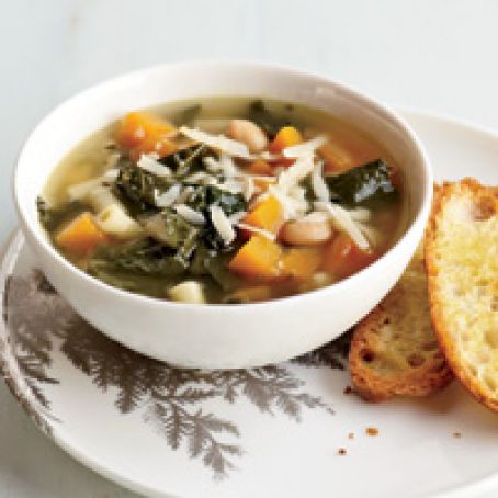 Tuscan-Kale-and-Squash Minestra