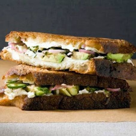 MEXICAN GRILLED CHEESE