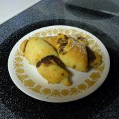 HAZELNUT CRESCENT ROLLS