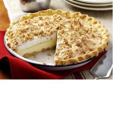 Peanut Butter Meringue Pie