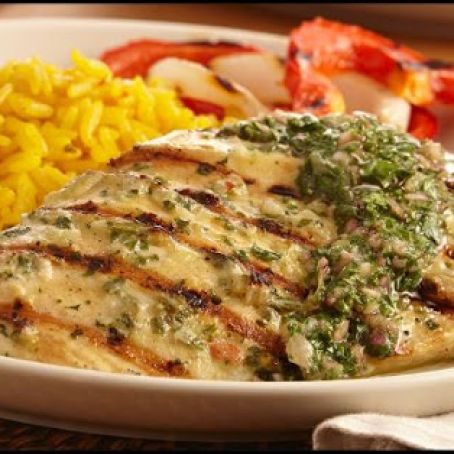 Grilled Chimichurri Chicken