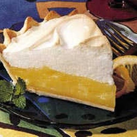*Luscious Lemon Meringue Pie