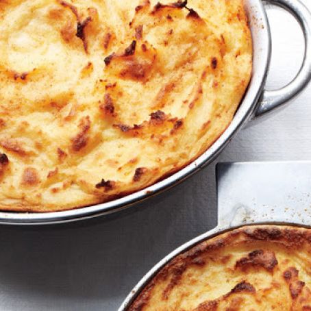 Whipped Potatoes with Horseradish