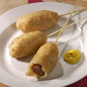 Mini Corn Dogs ( Pamela's)