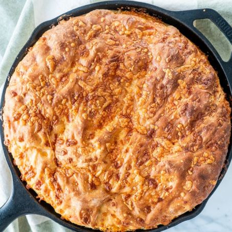 No Knead Skillet Bread