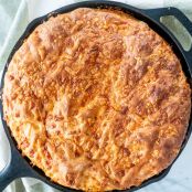 No Knead Skillet Bread
