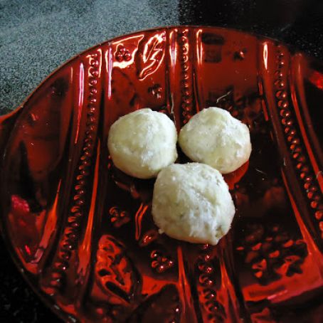 Mexican Wedding Cakes