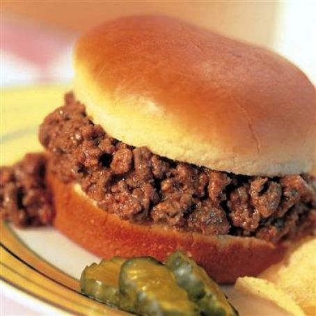 BBQ Sloppy Joe Sandwiches from Franklin Park IL Schools