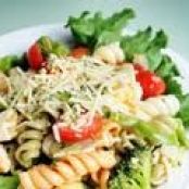Bacon and Pesto Pasta Salad