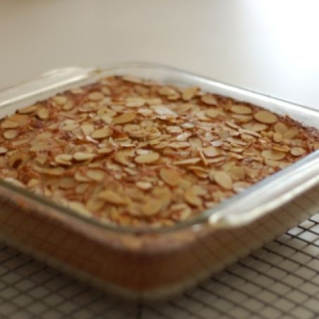 HCG Diet (P3/4) Magically Moist Almond Cake
