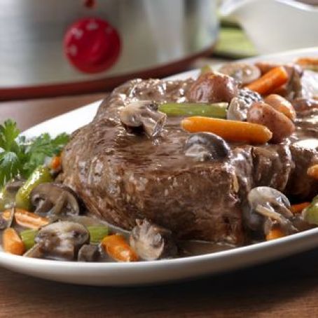Campbell's Ultimate Slow-Cooked Pot Roast