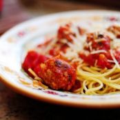 Spaghetti and Meatballs