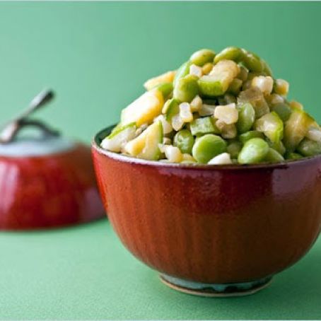 SHELL BEAN SUCCOTASH