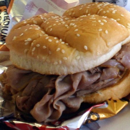 Copycat S Arby S Roast Beef Sandwiches Recipe 3 8 5