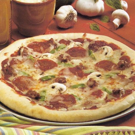 Baking Perfect Pizza