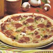 Baking Perfect Pizza