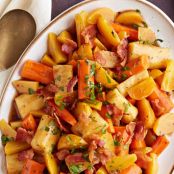 Slow-Cooker Roasted Root Vegetables