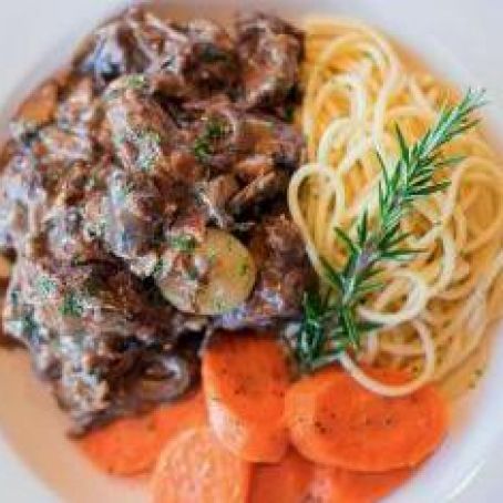 Bidwell Street Bistro’s Beef Bourguignon