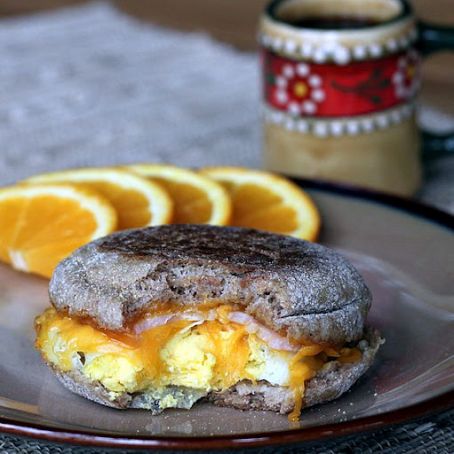 Healthy Egg McMuffin Copycats