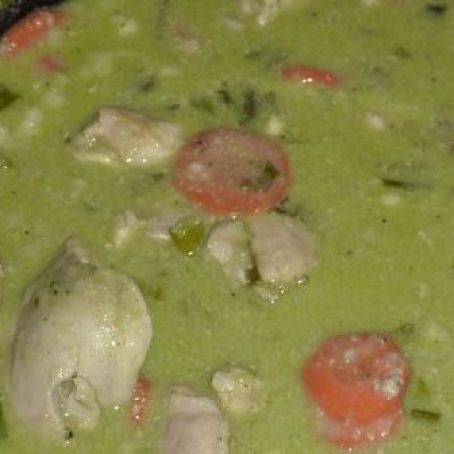 Green Chicken Curry