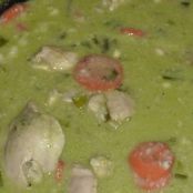 Green Chicken Curry