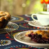 Blueberry-Lemon Pie with a Butter Crust