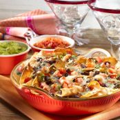 Black Bean Nachos