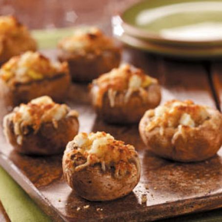 Cheese Stuffed Mushrooms