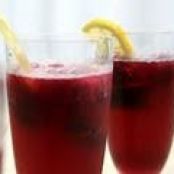 Pomegranate Lemonade Spritzer