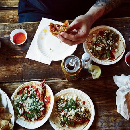 Chipotle Chicken Tacos