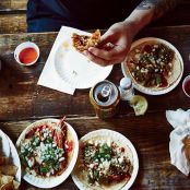 Chipotle Chicken Tacos