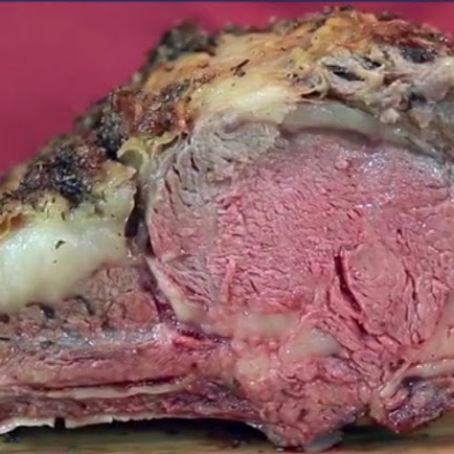 Prime Rib Roast - Standing Rib Roast