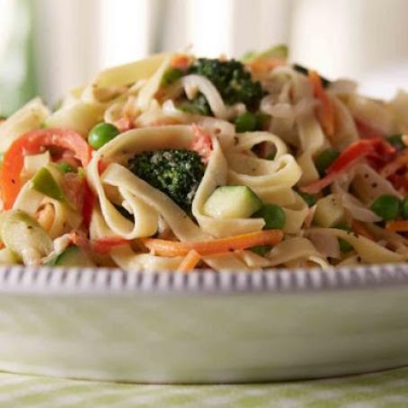 HOMEMADE PASTA PRIMAVERA