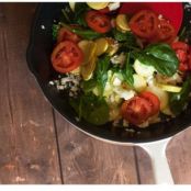 Healthy Egg White Scramble