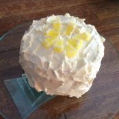 Lemon Layer Cake for Passover