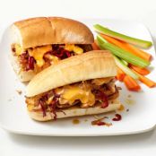 Chicken Cheesesteaks