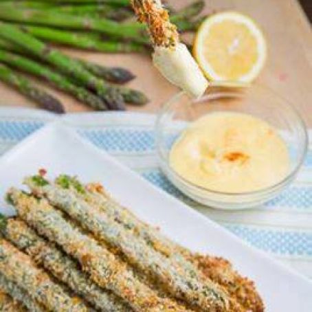 Asparagus fries