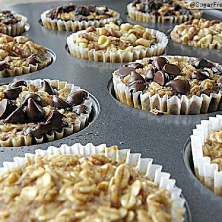 Portion-Sized Freezer-Fiendly Baked Oatmeal