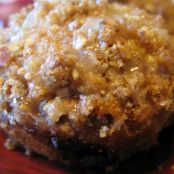 Blueberry Muffins with Lime Glaze