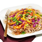 Edamame Stir-Fry with Miso