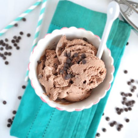 Chocolate Ice Cream