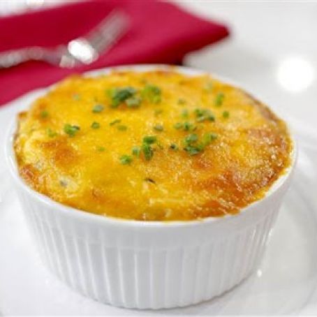 Al Roker's Cheddar Crusted Shepherd's Pie