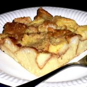 Jack's Favorite Bread Pudding (Mine too!)
