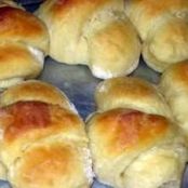 No Knead Yeast Rolls