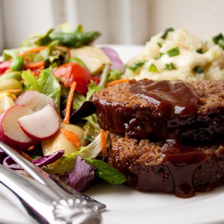 Honey Barbecue Meatloaf
