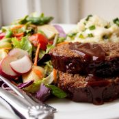Honey Barbecue Meatloaf