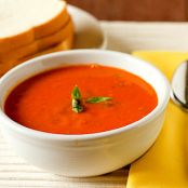 Creamy Tomato-Basil Soup